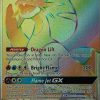 POCKET MONSTER Pokemon Kort | Salamence Gx 73/70 Hyper Rare