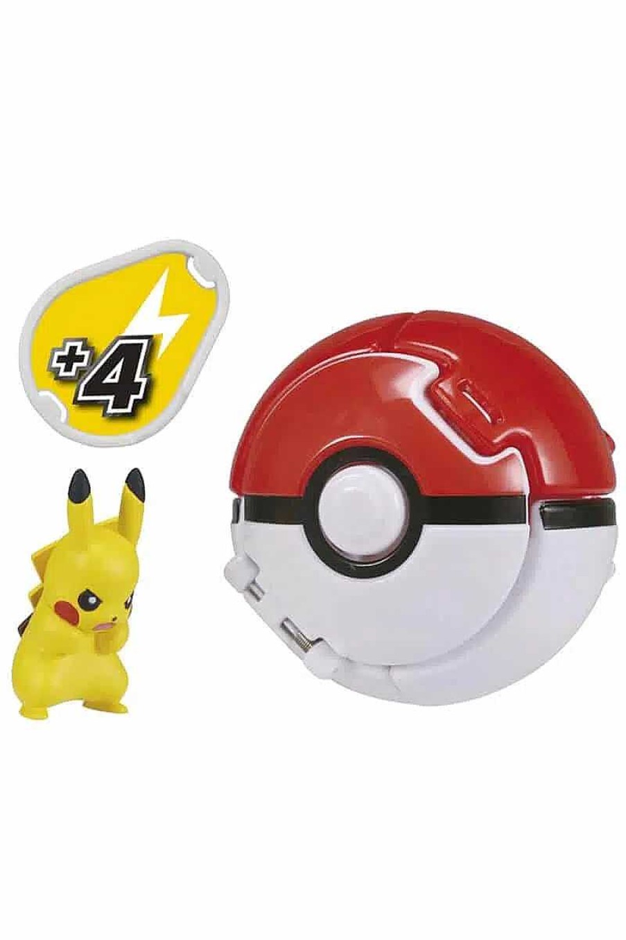 POCKET MONSTER Pokemon Figurer | Japansk Pikachu Og Poke Ball