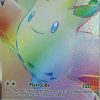 POCKET MONSTER Pokemon Kort | Togekiss Vmax 191/185 Hyper Rare