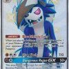 POCKET MONSTER Pokemon Kort | Shiny Lycanroc Gx Sv66/Sv94