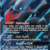 POCKET MONSTER Pokemon Kort | Darkrai Gx 139/147 Full Art