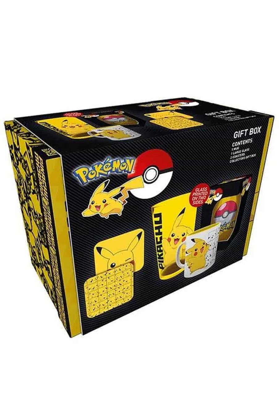 POCKET MONSTER Pokemon Til Bornevaerelset | Gaveaeske Med Pikachu