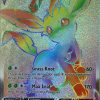 POCKET MONSTER Pokemon Kort | Leafeon Vmax 204/203 Hyper Rare