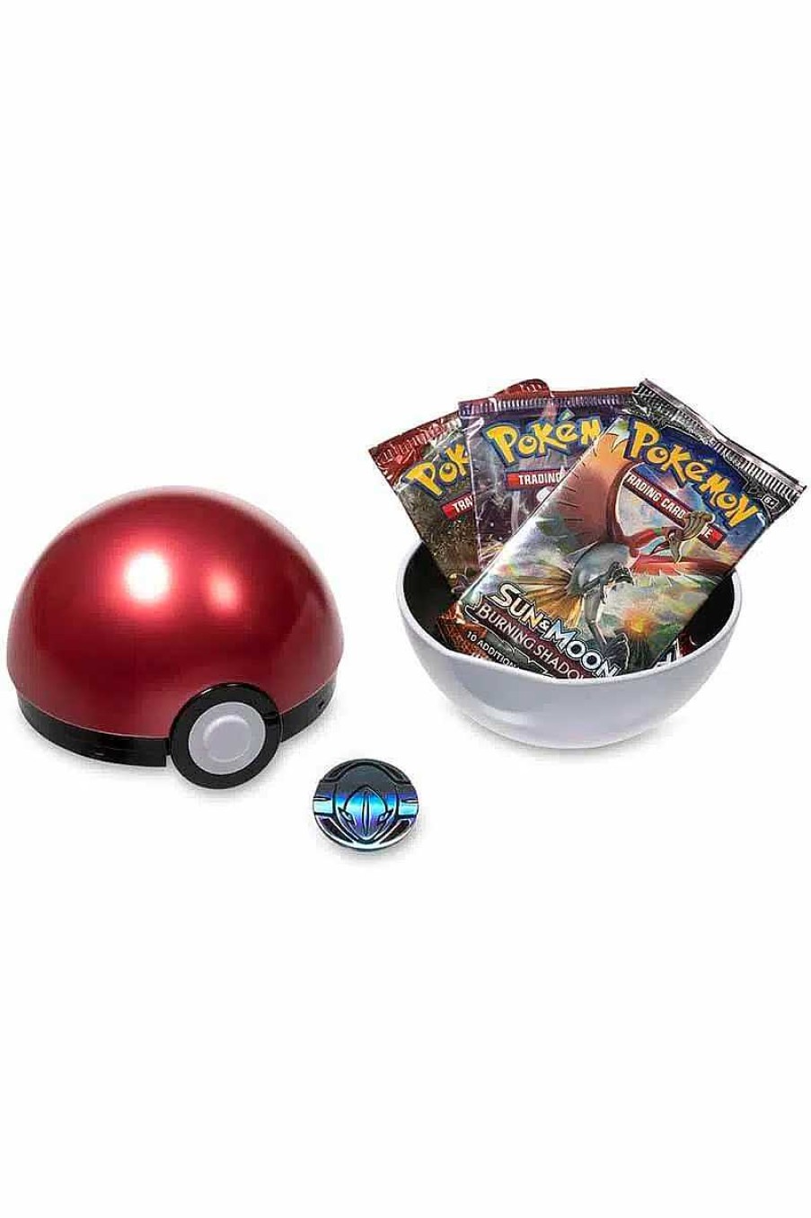 POCKET MONSTER Pokemon Kort | Collector Chest Med Charizard Og Pikachu + Poke Ball Inkl 8 Boosterpakker