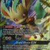 POCKET MONSTER Pokemon Kort | Leafeon Gx 13/156