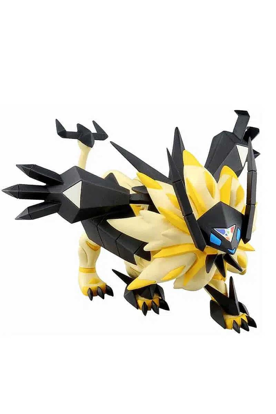 POCKET MONSTER Pokemon Figurer | Japansk Dusk Mane Necrozma Figur