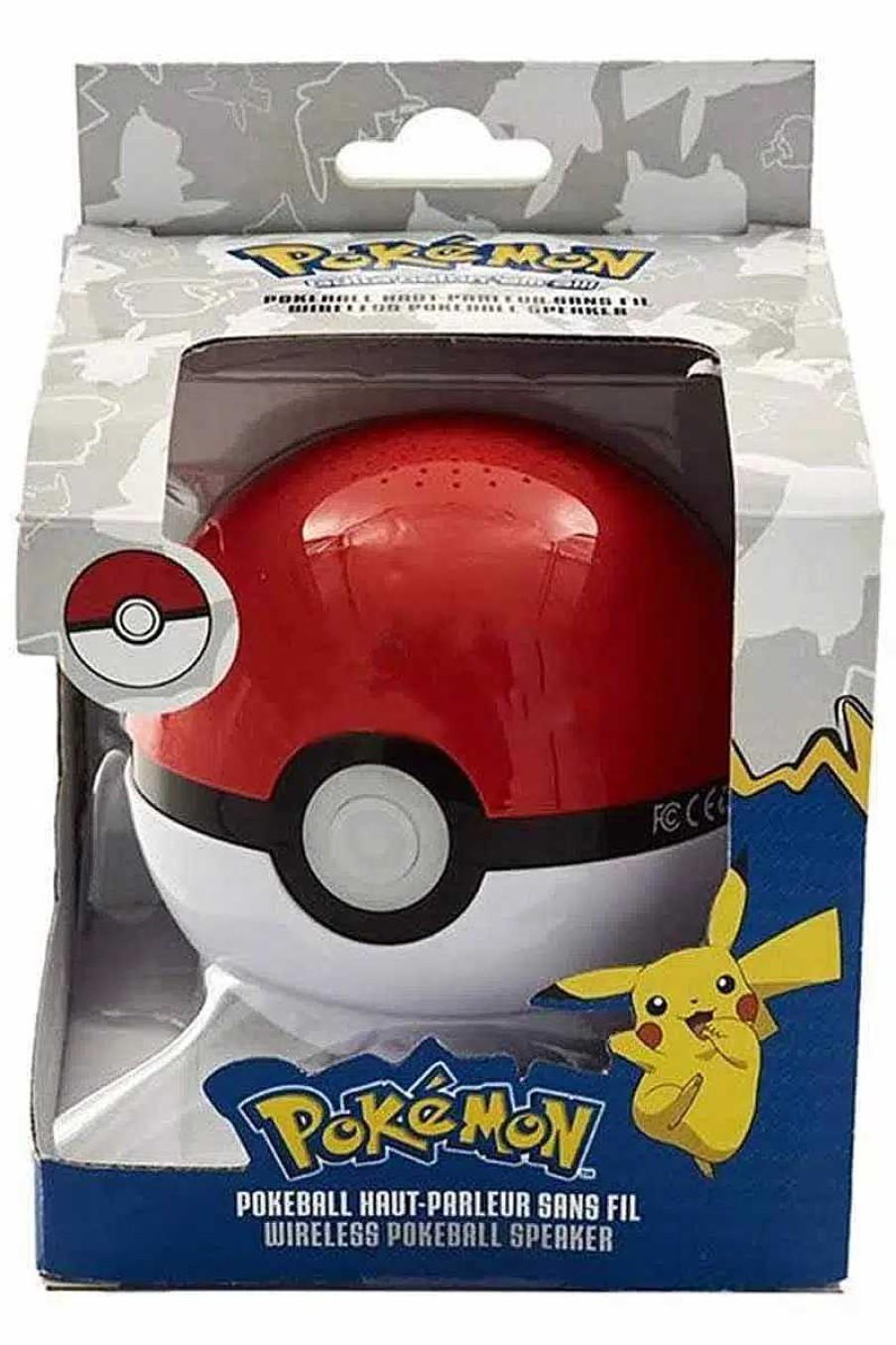 POCKET MONSTER Pokemon Skoleudstyr | Pokeball Bluetooth Hojtaler