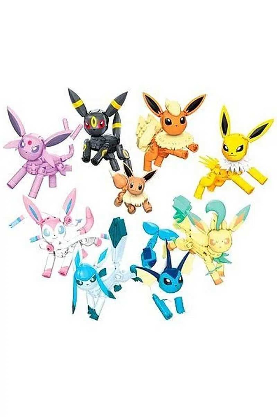 POCKET MONSTER Pokemon Figurer | Eevee Byg Selv Udviklingssaet