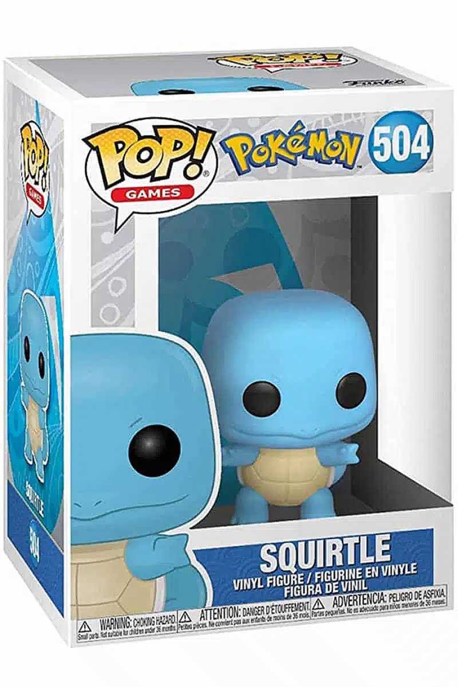 POCKET MONSTER Pokemon Figurer | Squirtle Funko Pop Vinyl Figur