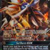 POCKET MONSTER Pokemon Kort | Solgaleo Gx 89/149