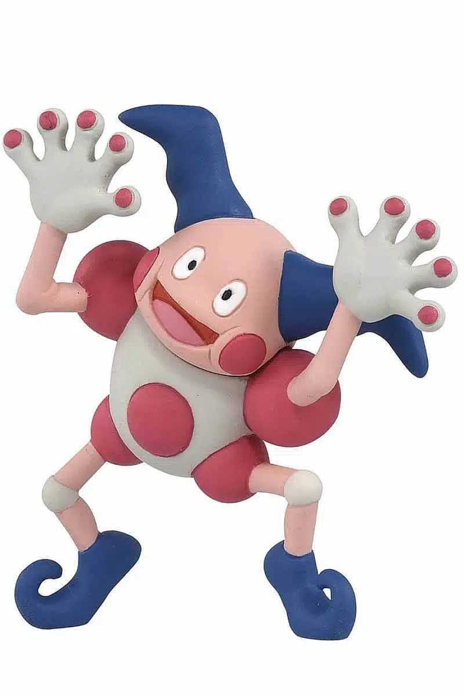 POCKET MONSTER Pokemon Figurer | Lille Japansk Mr Mime Figur