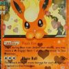 POCKET MONSTER Pokemon Kort | Flareon Ex Rc6/Rc32