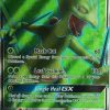 POCKET MONSTER Pokemon Kort | Sceptile Gx 196/214 Full Art