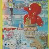 POCKET MONSTER Pokemon Kort | Octillery Tg03/Tg30 Holo Rare