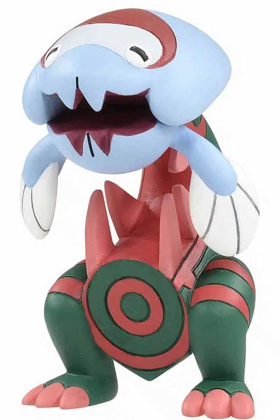 POCKET MONSTER Pokemon Figurer | Lille Japansk Dracovish Figur