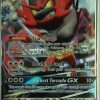 POCKET MONSTER Pokemon Kort | Incineroar Gx 97/181