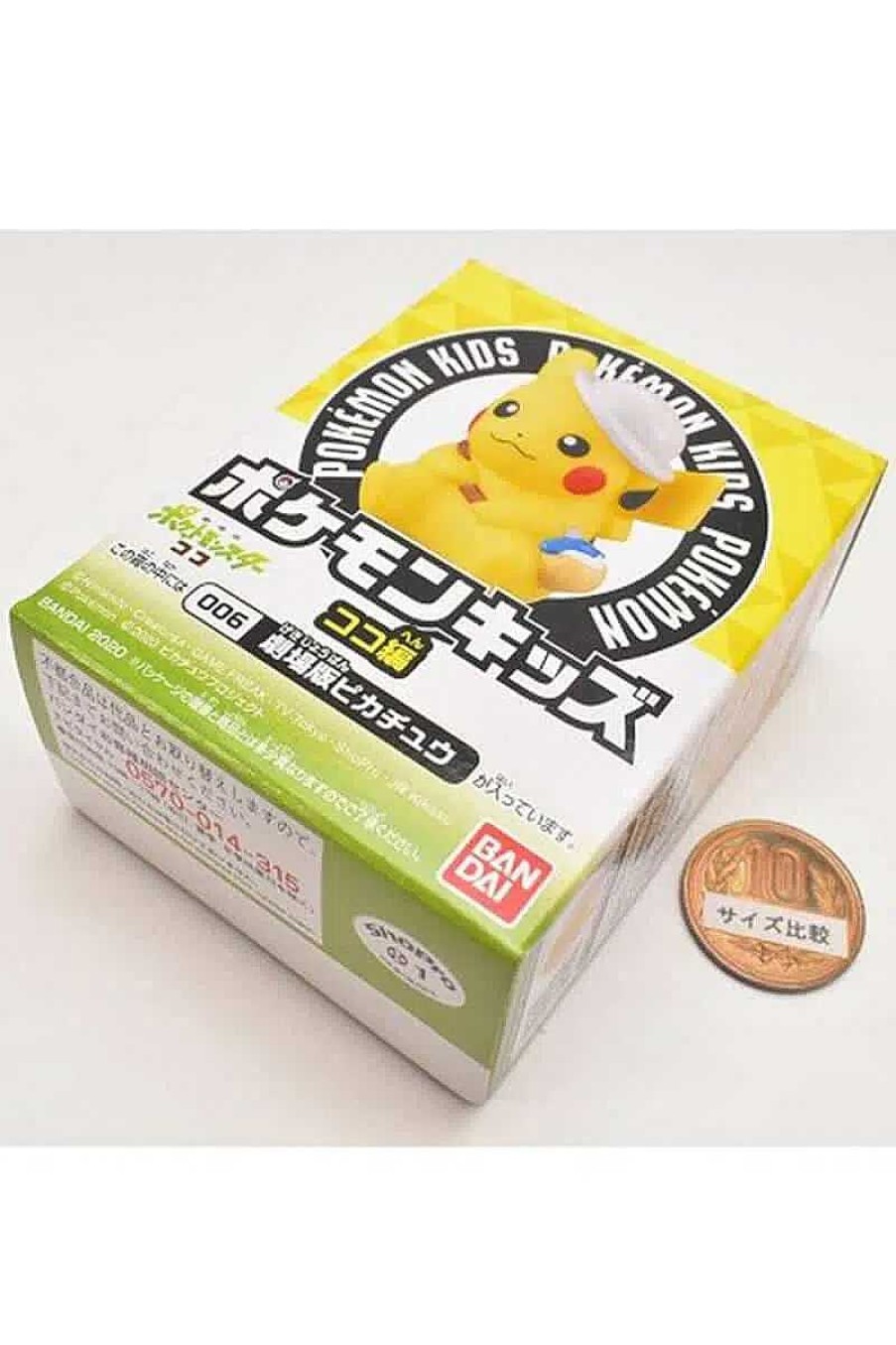 POCKET MONSTER Pokemon Figurer | Lille Japansk Pikachu Figur Fra Bandai