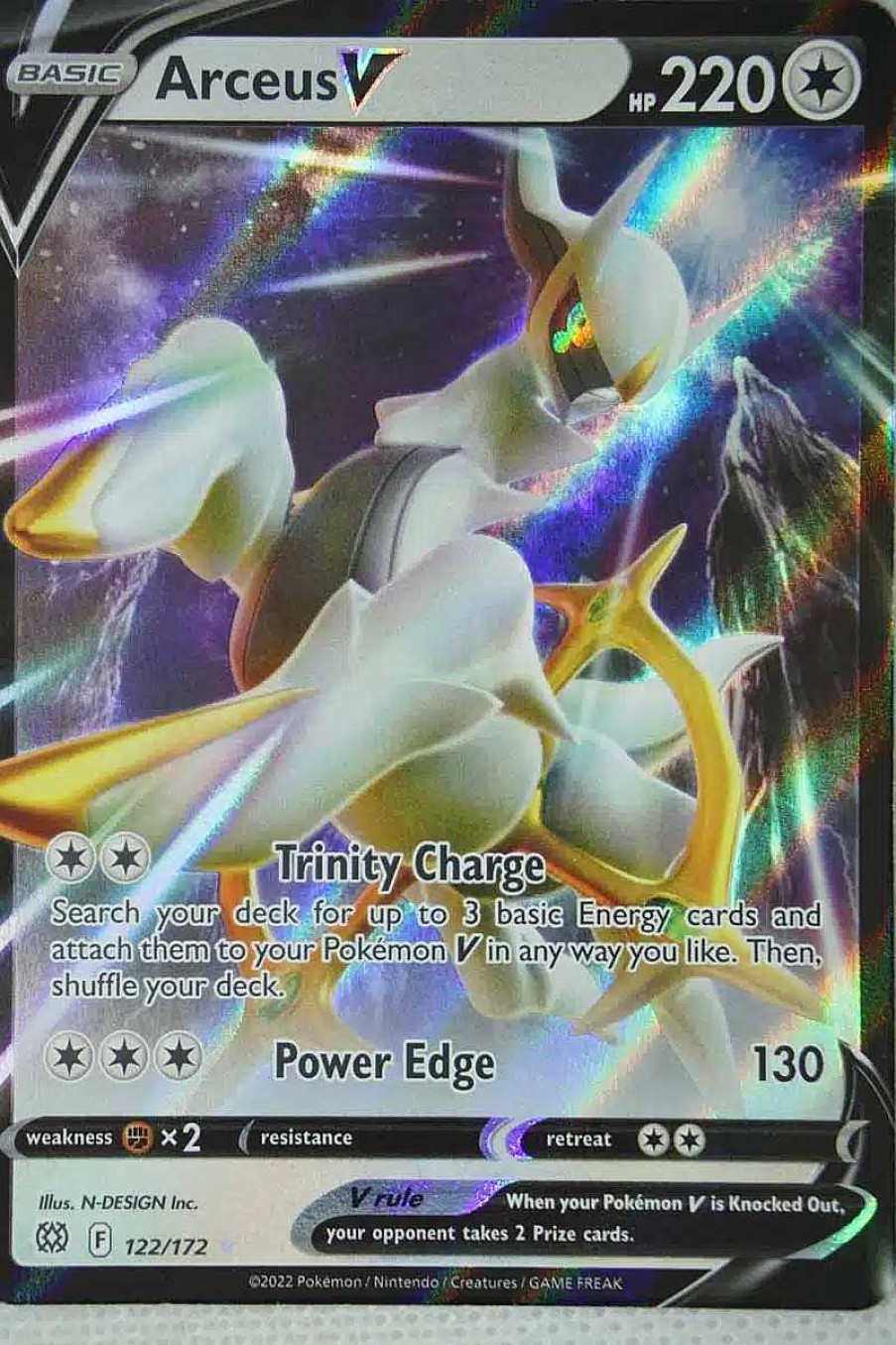 POCKET MONSTER Pokemon Kort | Arceus V 122/172