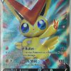 POCKET MONSTER Pokemon Kort | Victini V 144/163 Full Art