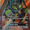 POCKET MONSTER Pokemon Kort | Zygarde Gx 123/131 Full Art