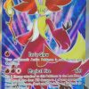 POCKET MONSTER Pokemon Kort | Delphox V 173/196 Full Art