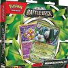 POCKET MONSTER Pokemon Kort | Meowscarada Ex Deluxe Battle Deck