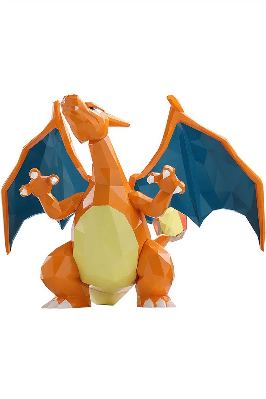 POCKET MONSTER Pokemon Figurer | Charizard Polygo Figur