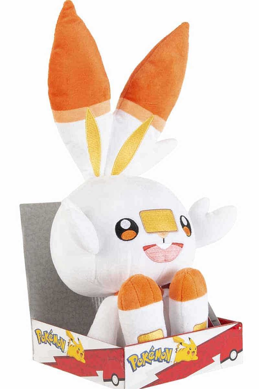 POCKET MONSTER Pokemon Bamser | Scorbunny Bamse 30 Cm