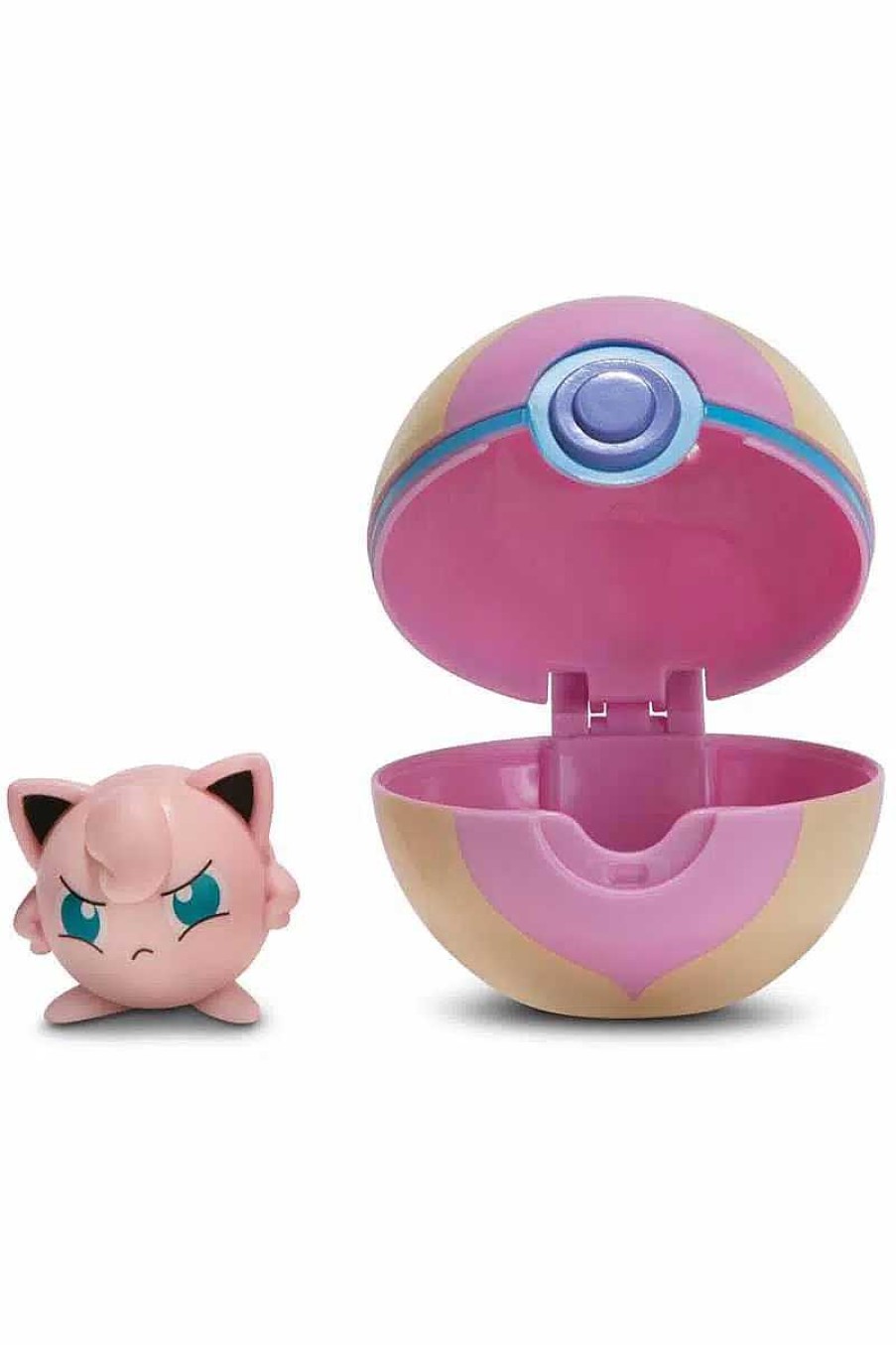 POCKET MONSTER Pokemon Figurer | Jigglypuff Og Heal Ball