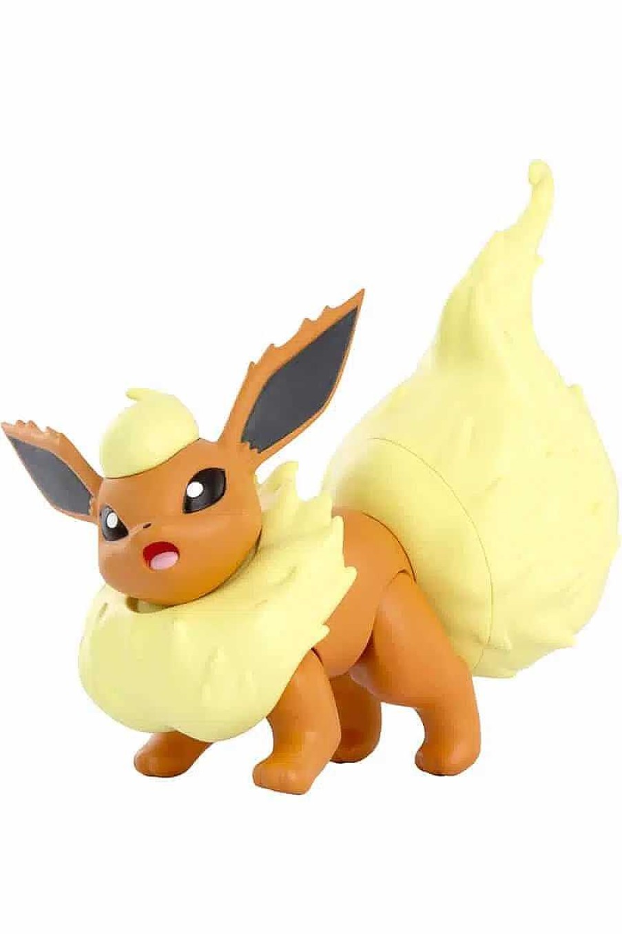 POCKET MONSTER Pokemon Figurer | Flareon Figur