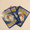 POCKET MONSTER Pokemon Kort | 4 Store Kort Inklussiv Full Art