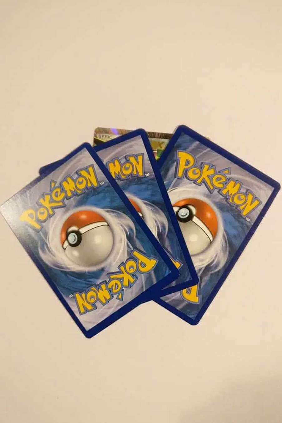 POCKET MONSTER Pokemon Kort | 4 Store Kort Inklussiv Full Art