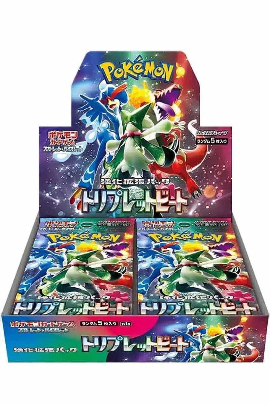 POCKET MONSTER Pokemon Kort | Japansk Triplet Beat Booster Box