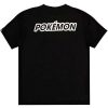 POCKET MONSTER Pokemon Til Bornevaerelset | Pokemon Pika! Chu!! Sort T Shirt I Small