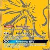 POCKET MONSTER Pokemon Kort | Solgaleo Gx Sm104A Gold Secret