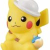 POCKET MONSTER Pokemon Figurer | Lille Japansk Pikachu Figur Fra Bandai