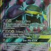 POCKET MONSTER Pokemon Kort | Muk & Alolan Muk Gx 196/214 Full Art