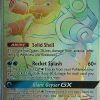 POCKET MONSTER Pokemon Kort | Blastoise Gx 218/214 Hyper Rare