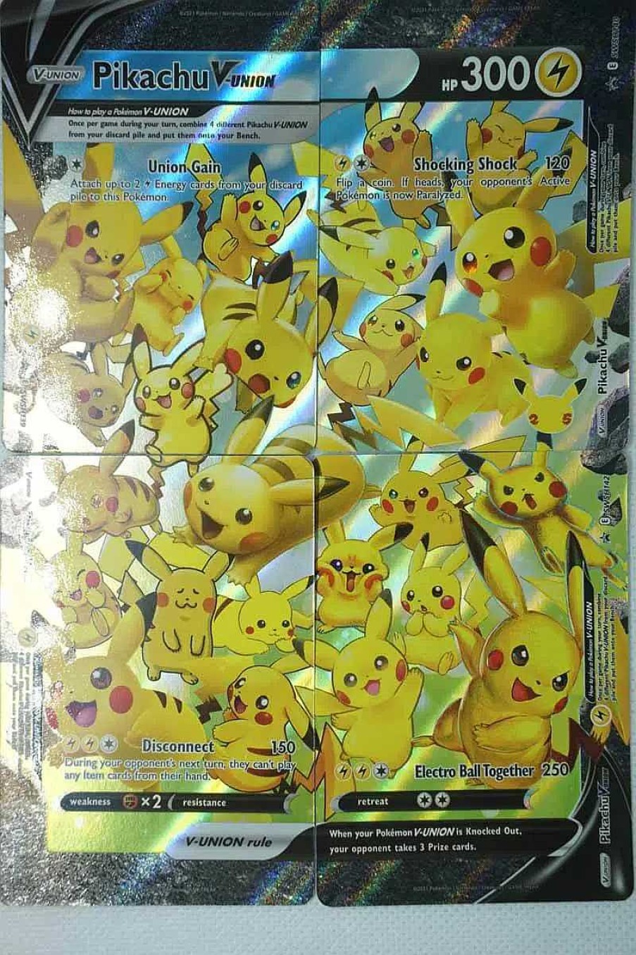 POCKET MONSTER Pokemon Kort | Celebrations Pikachu V Union Stor