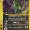 POCKET MONSTER Pokemon Kort | Tyranitar H28/H32 Holo Rare