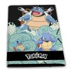 POCKET MONSTER Pokemon Skoleudstyr | Mappe Til Papirer Med Blastoise, Wartortle Og Squirtle