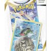 POCKET MONSTER Pokemon Kort | Silver Tempest Blisterpakke Med Hisuian Basculin