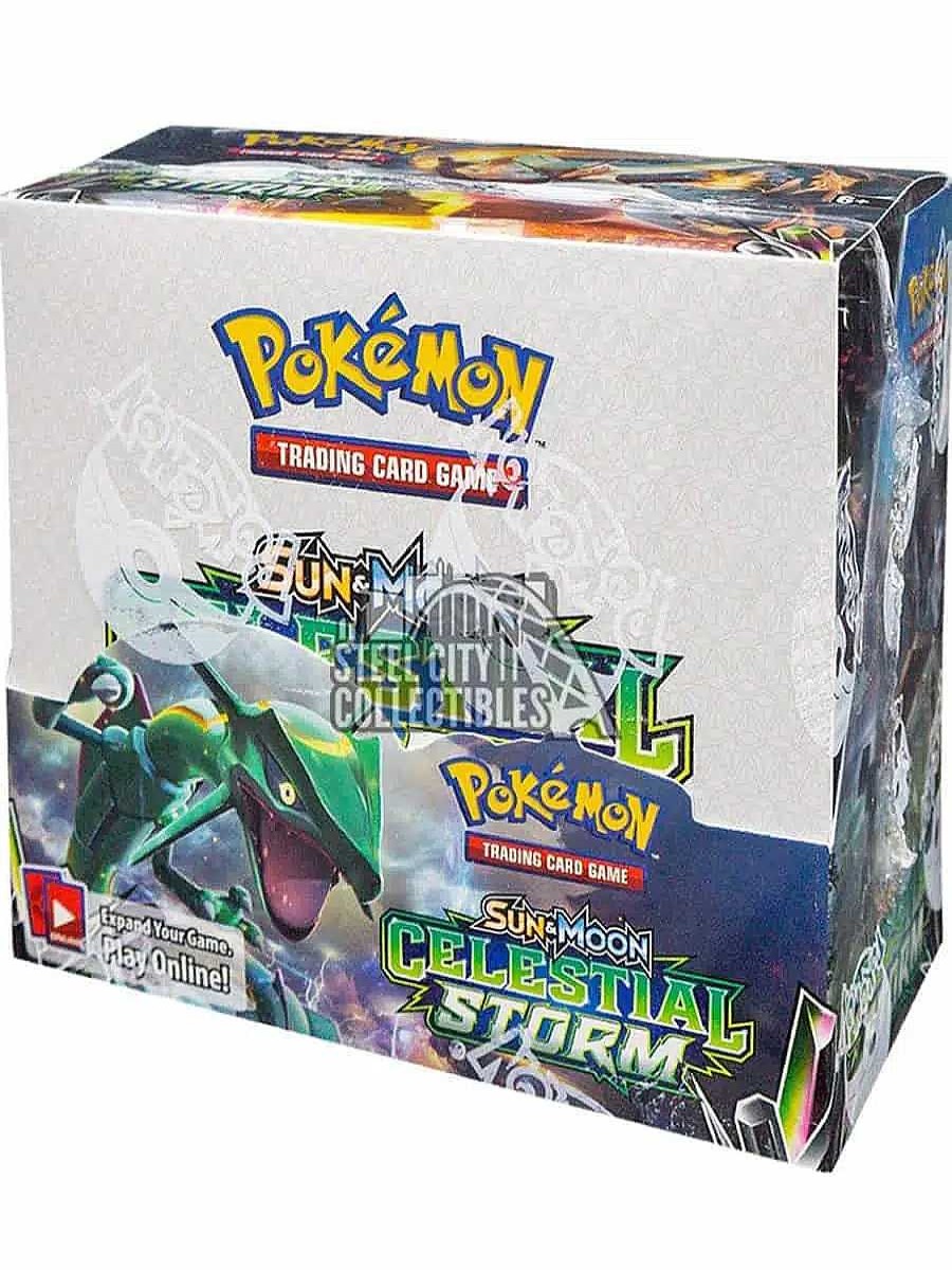 POCKET MONSTER Pokemon Kort | Celestial Storm Booster Box