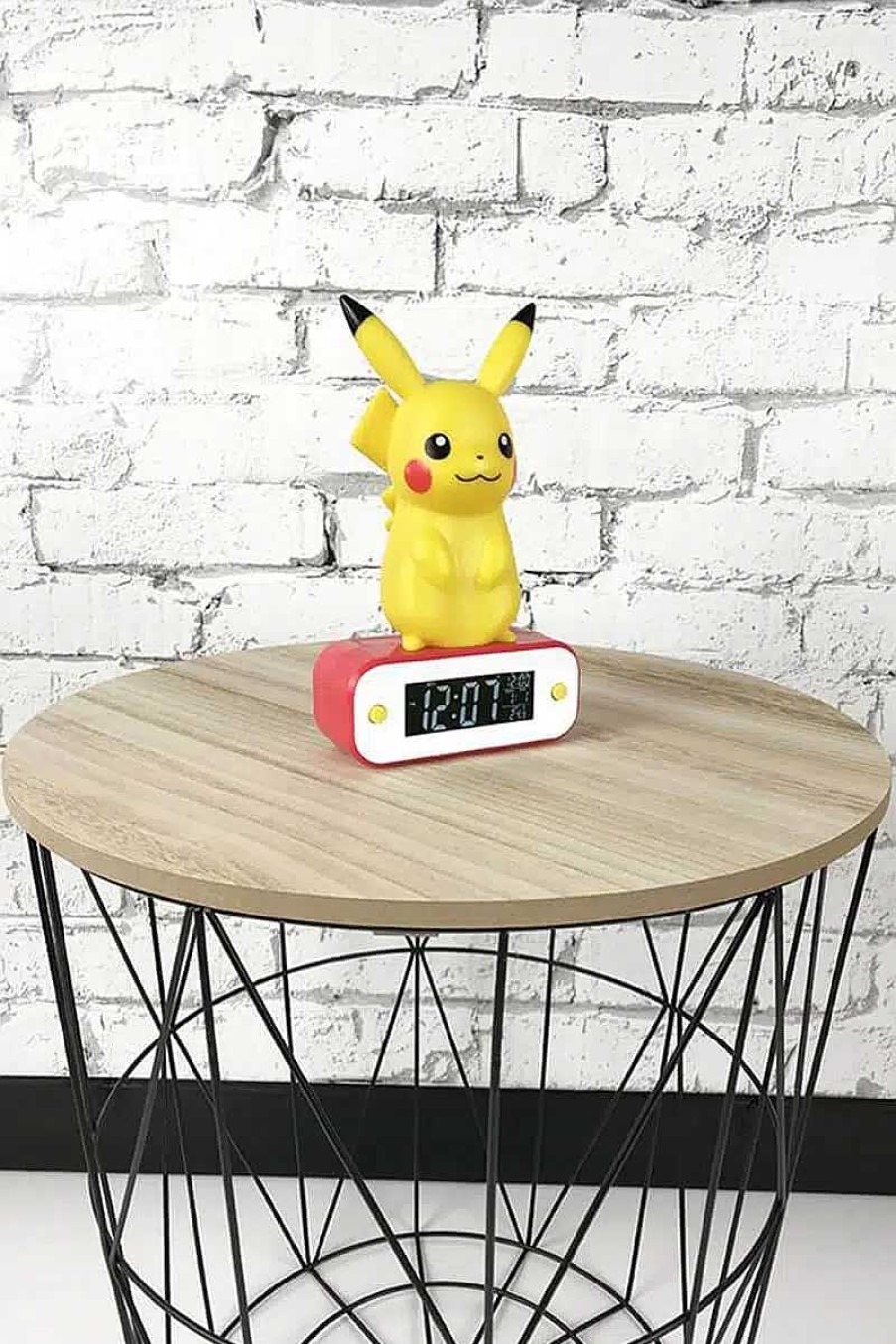 POCKET MONSTER Pokemon Til Bornevaerelset | Pikachu Vaekkeur Og Lampe 2