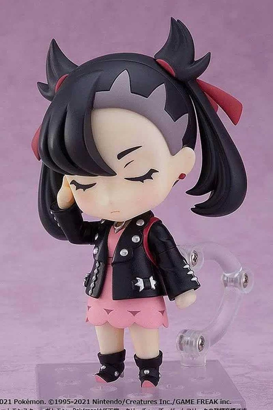 POCKET MONSTER Pokemon Figurer | Japansk Udstillings Figur Marnie Med Morpeko Og Dusk Ball