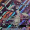 POCKET MONSTER Pokemon Kort | Mewtwo Gx 72/73 Full Art