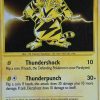 POCKET MONSTER Pokemon Kort | Electabuzz 128/127 Ultra Rare