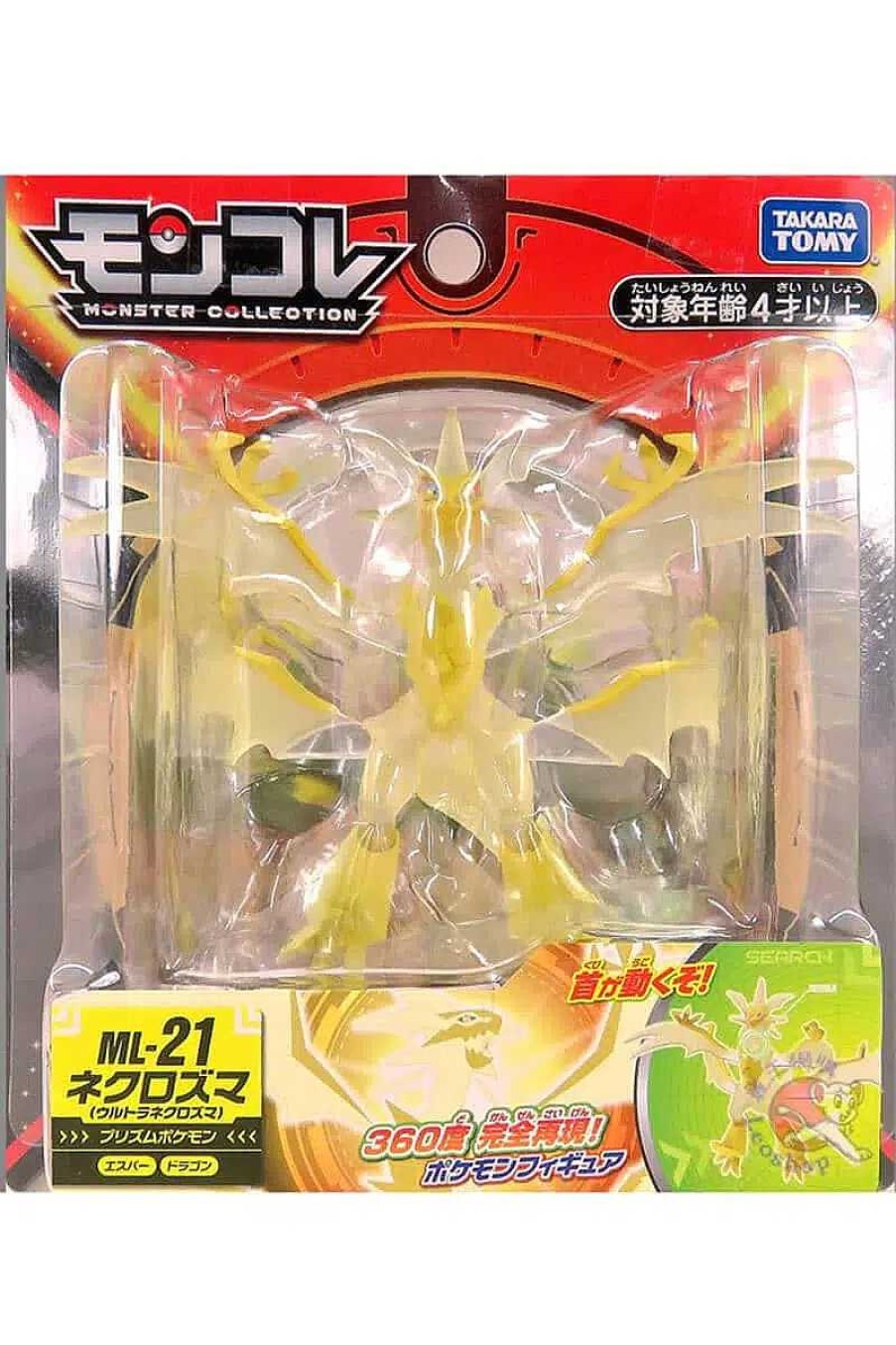 POCKET MONSTER Pokemon Figurer | Japansk Ultra Necrozma Figur