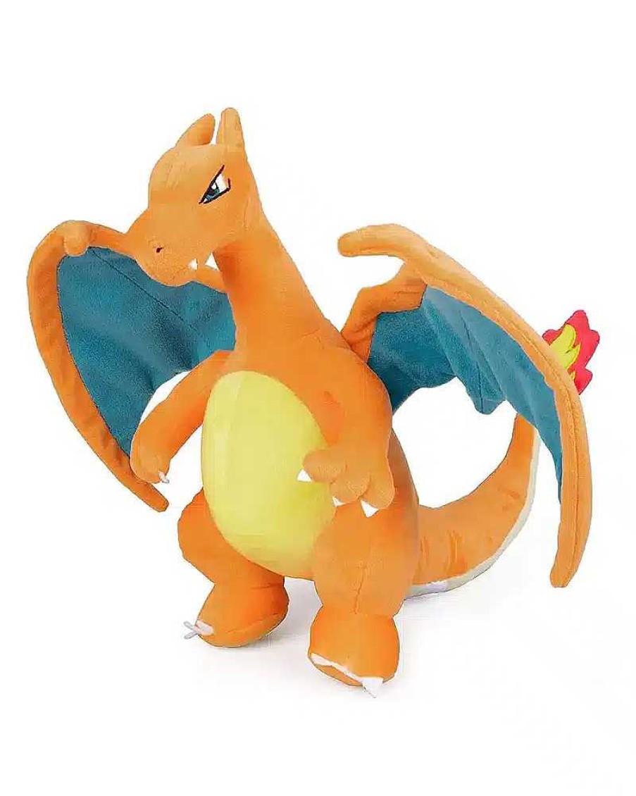 POCKET MONSTER Pokemon Bamser | Stor Charizard Bamse 30Cm