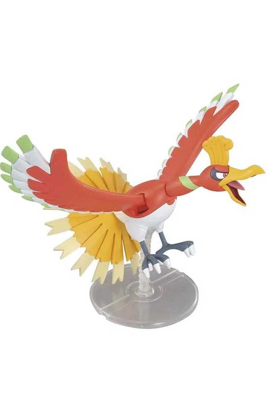 POCKET MONSTER Pokemon Figurer | Ho-Oh Byg Selv Figur